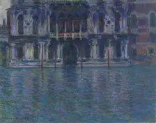 Palazzo Contarini, 1908. Creator: Monet, Claude (1840-1926)