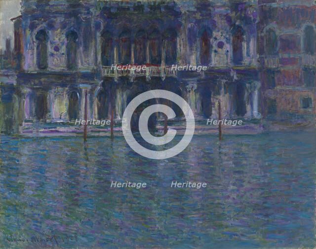 Palazzo Contarini, 1908. Creator: Monet, Claude (1840-1926).