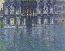 Palazzo Contarini. Artist: Monet, Claude (1840-1926)