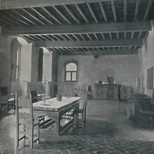 Palazzo Davanzati, Main room on Third Floor 1928