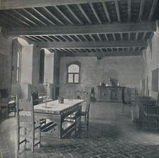 Palazzo Davanzati, Main room on Third Floor 1928