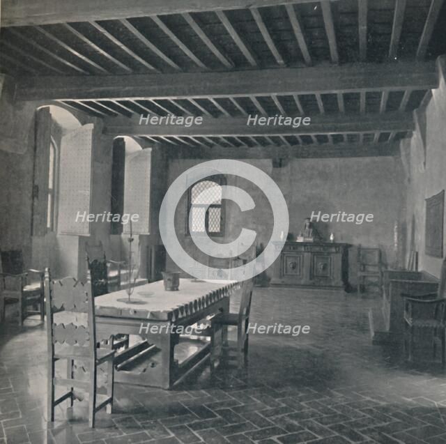 'Palazzo Davanzati, Main room on Third Floor', 1928. Artist: Unknown.