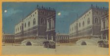 Palazzo Ducale/Ducal Palace, Venice, about 1865. Creator: Unknown