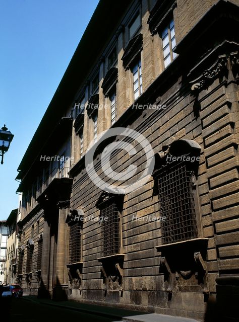 Palazzo Nonfinito (Unfinished Palace), Florence, Tuscany, Italy, 1999.  Creator: LTL.