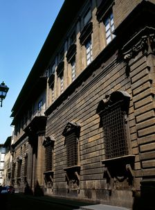 Palazzo Nonfinito (Unfinished Palace), Florence, Tuscany, Italy, 1999. Creator: LTL