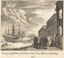 Palazzo of Count Widman, 1681. Creator: Melchior Küsel
