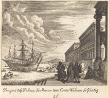 Palazzo of Count Widman, 1681. Creator: Melchior Küsel