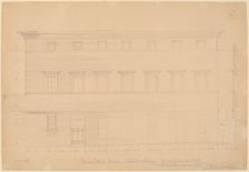 Palazzo Pollini, Siena, Attributed to Peruzzi, 1896. Creator: John Russell Pope