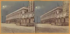 Palazzo Reale/Palace, Venice, about 1865. Creator: Unknown