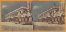 Palazzo Reale/Palace, Venice, about 1865. Creator: Unknown