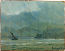 Pale Blue Landscape, n.d. Creator: Louis Michel Eilshemius