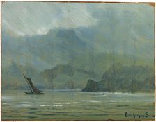 Pale Blue Landscape, n.d. Creator: Louis Michel Eilshemius