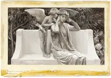 Pale Grew Her Immortality, For Woe of All These Lovers, 1885. Creator: Will H. Low