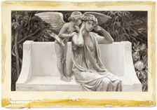 Pale Grew Her Immortality, For Woe of All These Lovers, 1885. Creator: Will H. Low