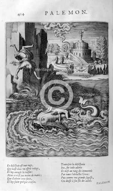 'Palemon', 1615. Artist: Leonard Gaultier