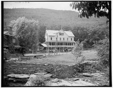 Palenville Hotel, Palenville, Catskill Mountains, N.Y., (1902?). Creator: Unknown