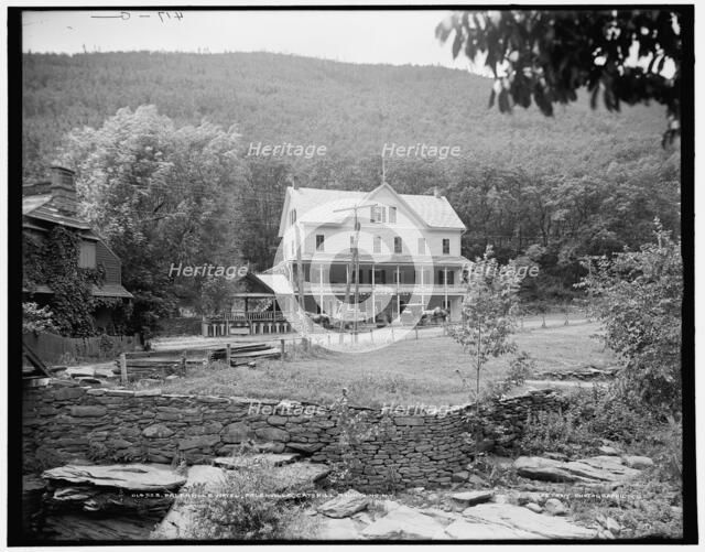 Palenville Hotel, Palenville, Catskill Mountains, N.Y., (1902?). Creator: Unknown.