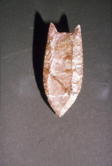 Paleolithic Dart Point, Folsom New Mexico, North America, c9000 BC-8000 BC