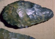 Paleolithic flint handaxe, 18th century BC