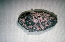 Paleolithic Quartz Flake Tool from Olduvai, 1 to 2 million years old