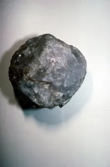 Paleolithic Quartz Pebble Tool, Olduvai, 1 to 2 million years old