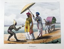 Paleagar 1828. Artist: Marlet et Cie