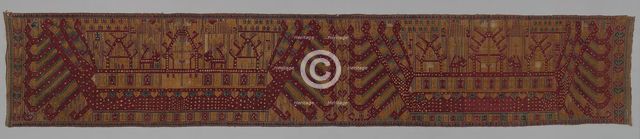 Palepai (Ceremonial Hanging), Indonesia, 19th century. Creator: Unknown.