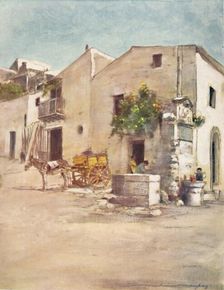 Palermo 1903. Artist: Mortimer L Menpes