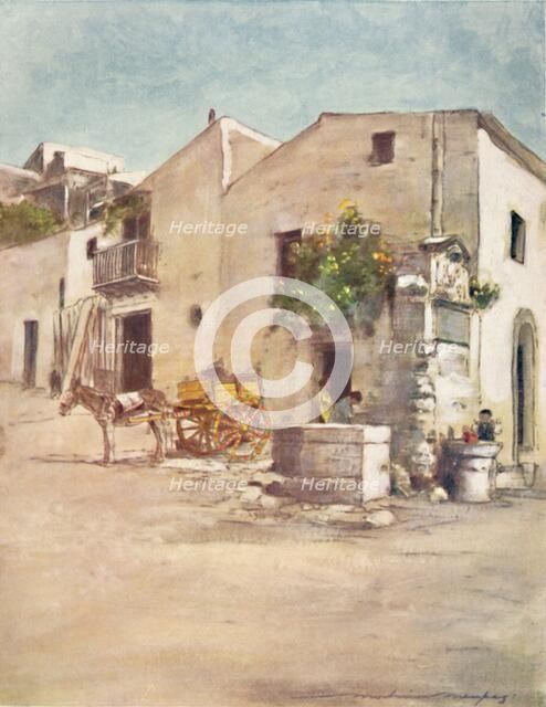 'Palermo', 1903. Artist: Mortimer L Menpes.