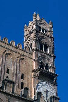 Palermo Cathedral in Sicily, 12th century