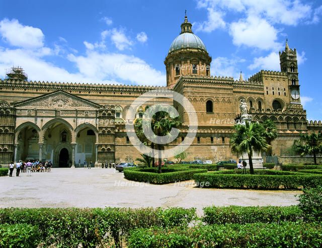Palermo Cathedral, Sicily, Italy