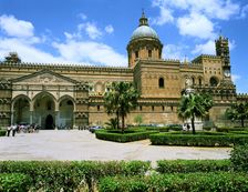 Palermo Cathedral, Sicily, Italy