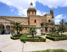 Palermo Cathedral, Sicily, Italy