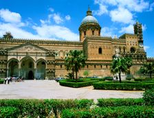 Palermo Cathedral, Sicily, Italy. Creator: Peter Thompson
