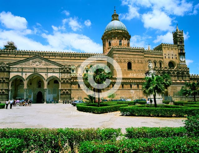 Palermo Cathedral, Sicily, Italy. Creator: Peter Thompson.