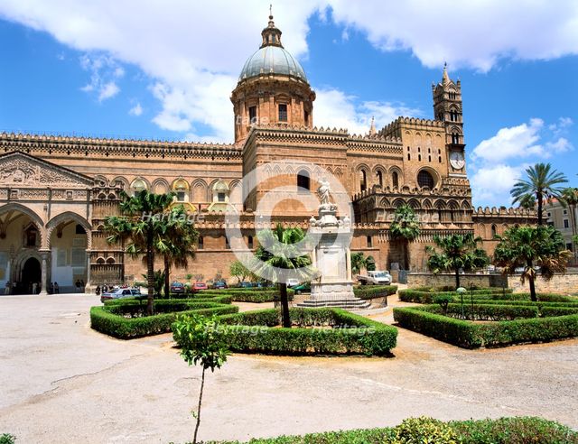 Palermo Cathedral, Sicily, Italy. Creator: Peter Thompson.