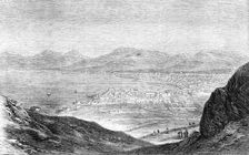 Palermo, from Mount Pellegrino - from a drawing by the Rev. S.C. Malan, 1860. Creator: Unknown