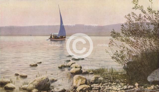 Palestine', c1930s. Artist: Donald McLeish.