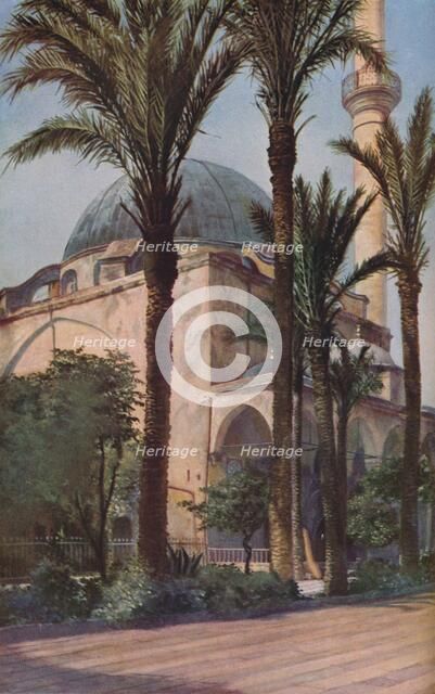 Palestine', c1930s. Artist: Donald McLeish.