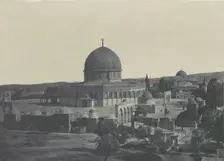 Palestine. Jérusalem. Mosquée d'Omar, 1850. Creator: Maxime du Camp
