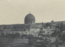 Palestine. Jérusalem. Mosquée d'Omar, 1850. Creator: Maxime du Camp