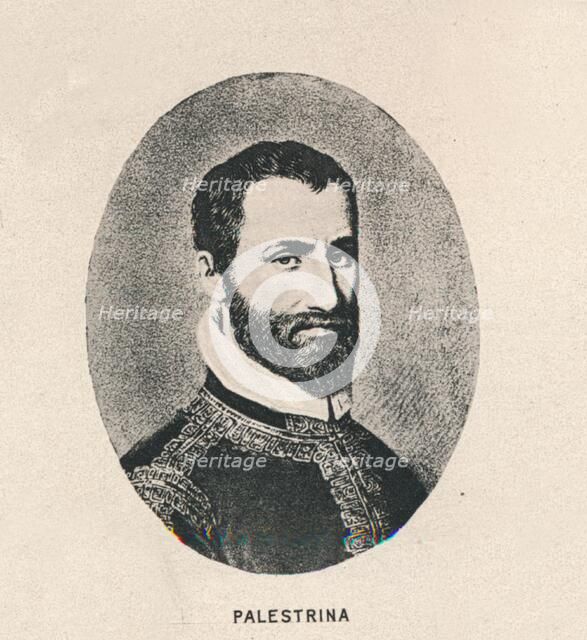 'Palestrina.', 1754, (1895). Artist: Unknown.
