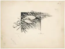 Palette, 1890-1891. Creator: James Henry Moser
