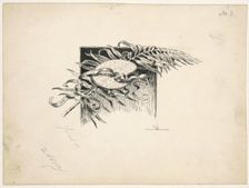 Palette, 1890-1891. Creator: James Henry Moser