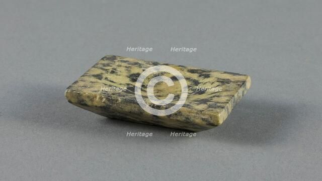 Palette, Egypt, Middle Kingdom, Dynasty 12-13 (?) (about 1985-1650 BCE). Creator: Unknown.