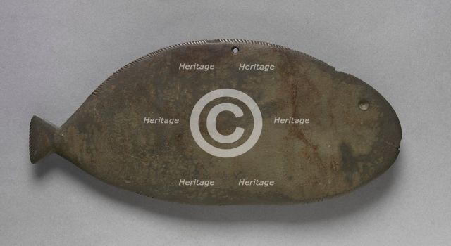 Palette in the Form of a Fish, c. 3500-2950 BC. Creator: Unknown.