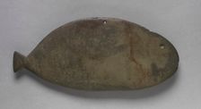 Palette in the Form of a Fish, c. 3500-2950 BC. Creator: Unknown