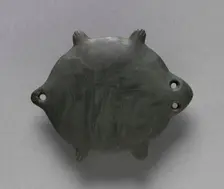 Palette in the Form of a Turtle, c. 3500-3050 BC. Creator: Unknown