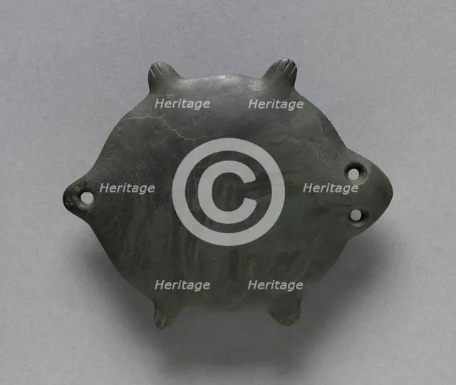 Palette in the Form of a Turtle, c. 3500-3050 BC. Creator: Unknown.