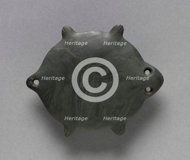 Palette in the Form of a Turtle, c. 3500-3050 BC. Creator: Unknown.